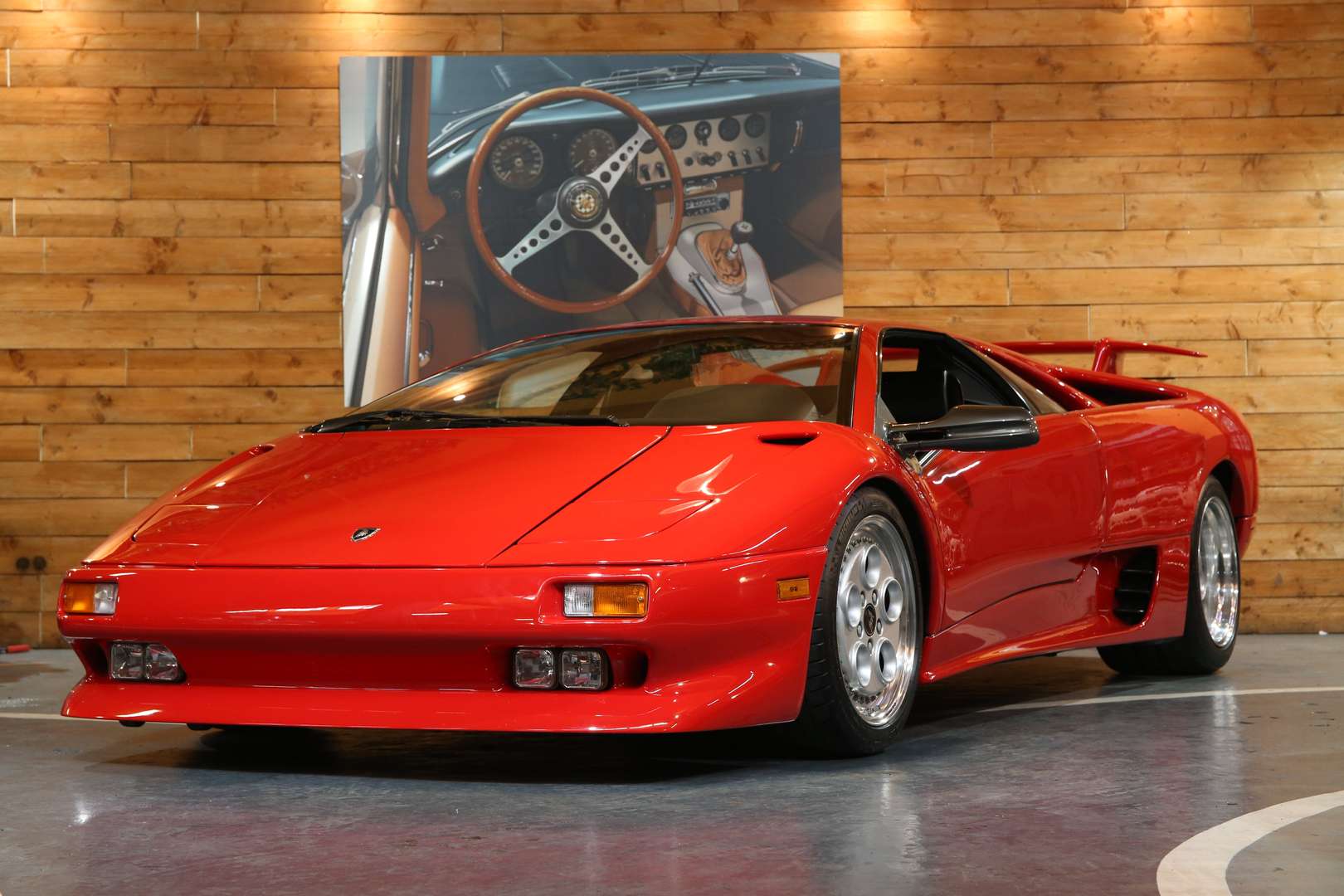 Lamborghini Diablo - 1992 - Joinsteer - #1