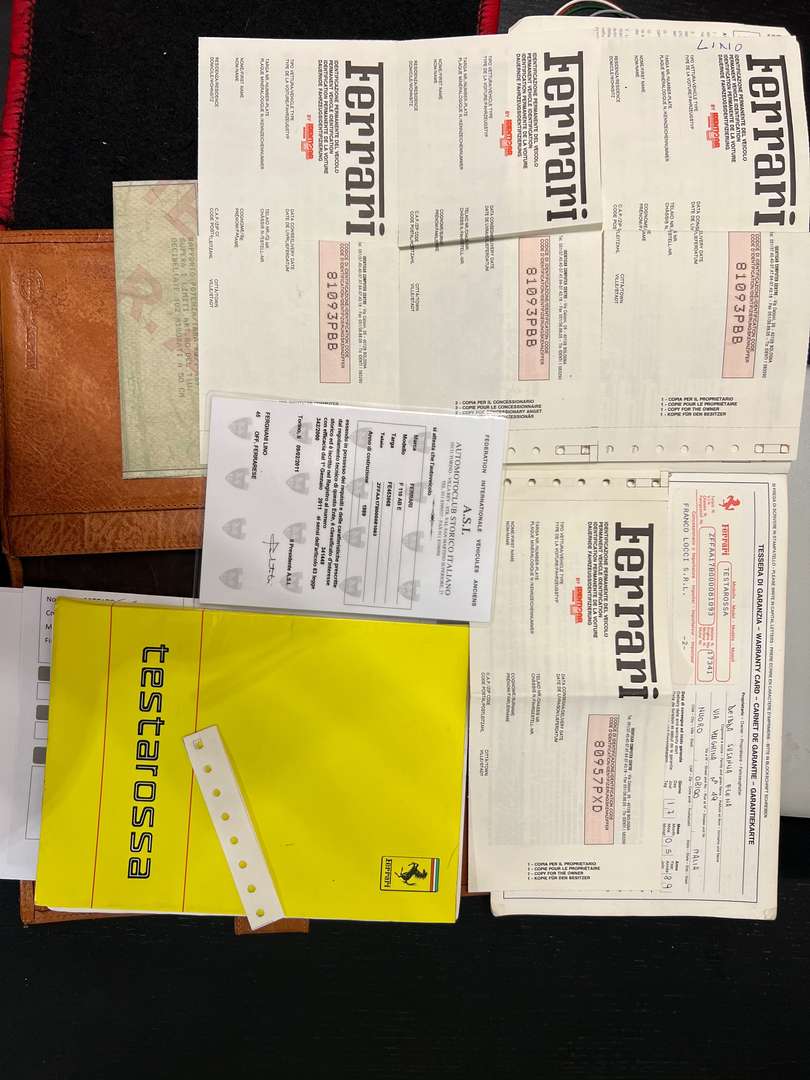 Ferrari Testarossa - 1989 - Joinsteer - #33