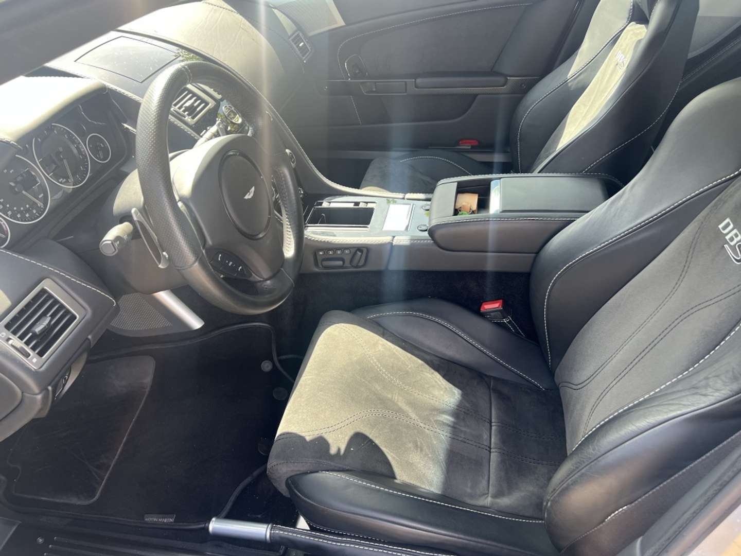 Aston Martin DBS Touchtronic 2 - 2009 - Joinsteer - #16