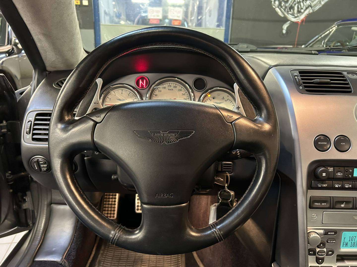 Aston Martin Vanquish V12 5.9 - 2003 - Joinsteer - #12