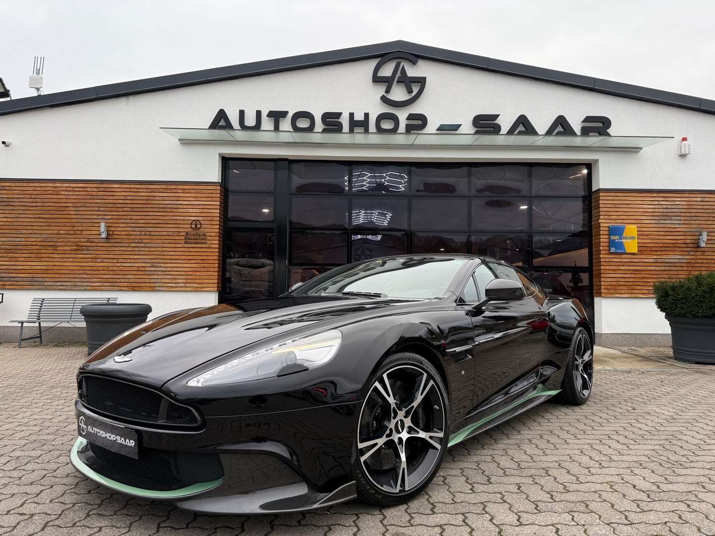 Aston Martin Vanquish Coupé V12 - 2017 - Joinsteer - #1