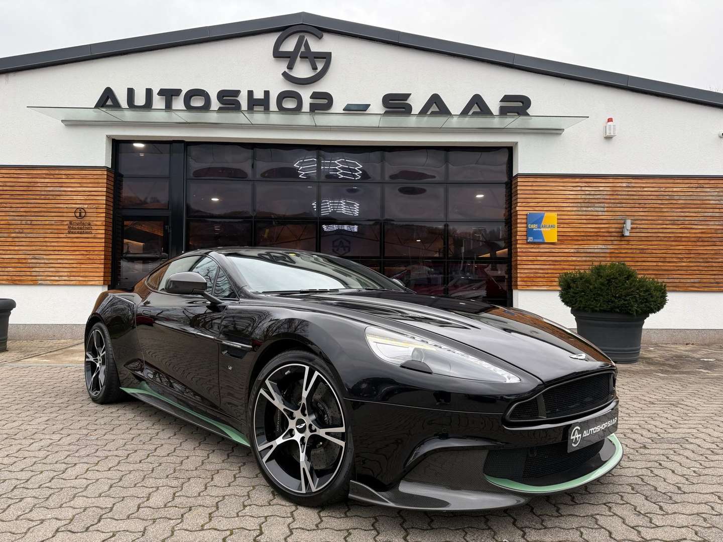 Aston Martin Vanquish Coupé V12 - 2017 - Joinsteer - #2