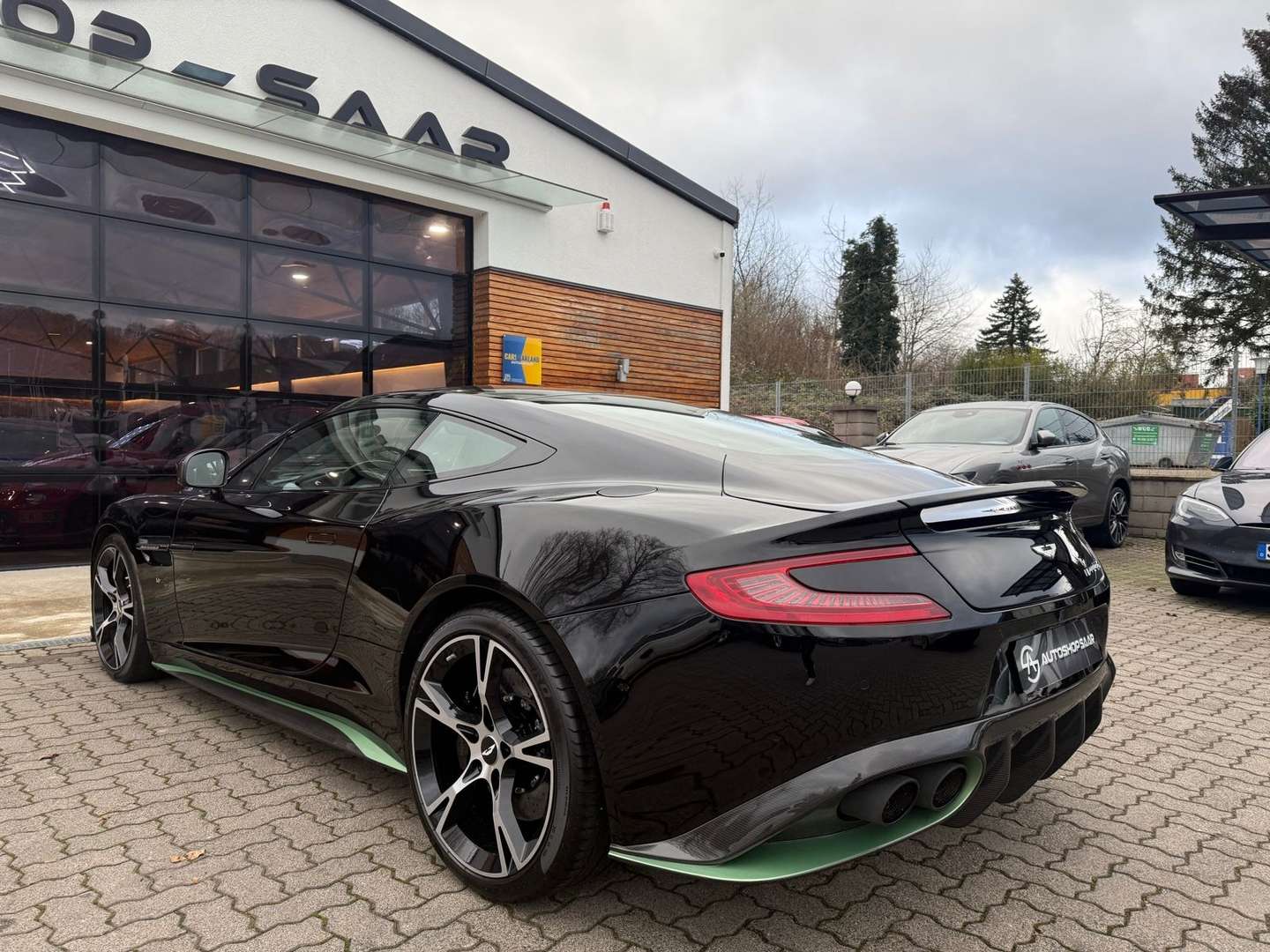 Aston Martin Vanquish Coupé V12 - 2017 - Joinsteer - #4