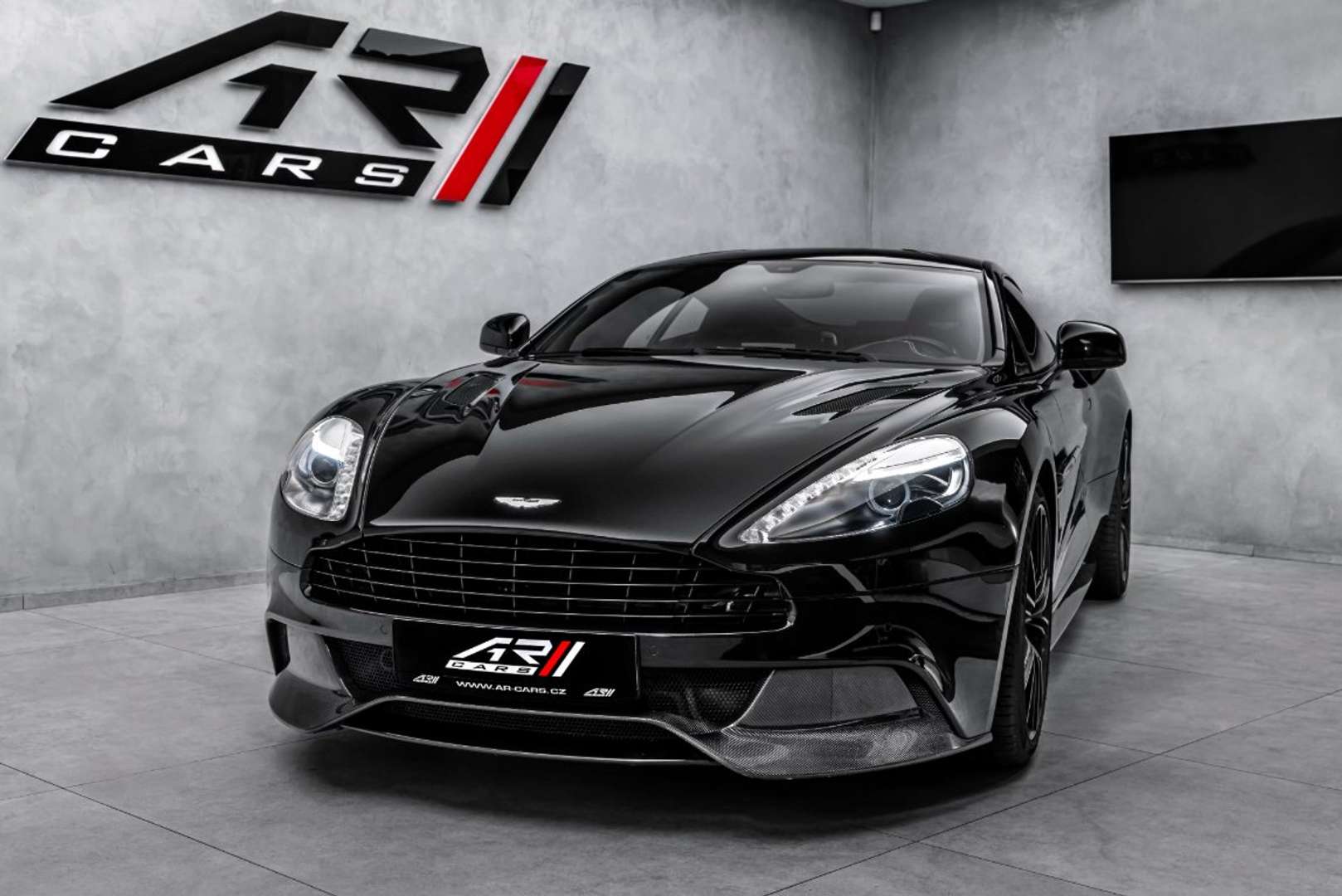 Aston Martin Vanquish 5.9 V12 Touchtronic II - 2013 - Joinsteer - #2