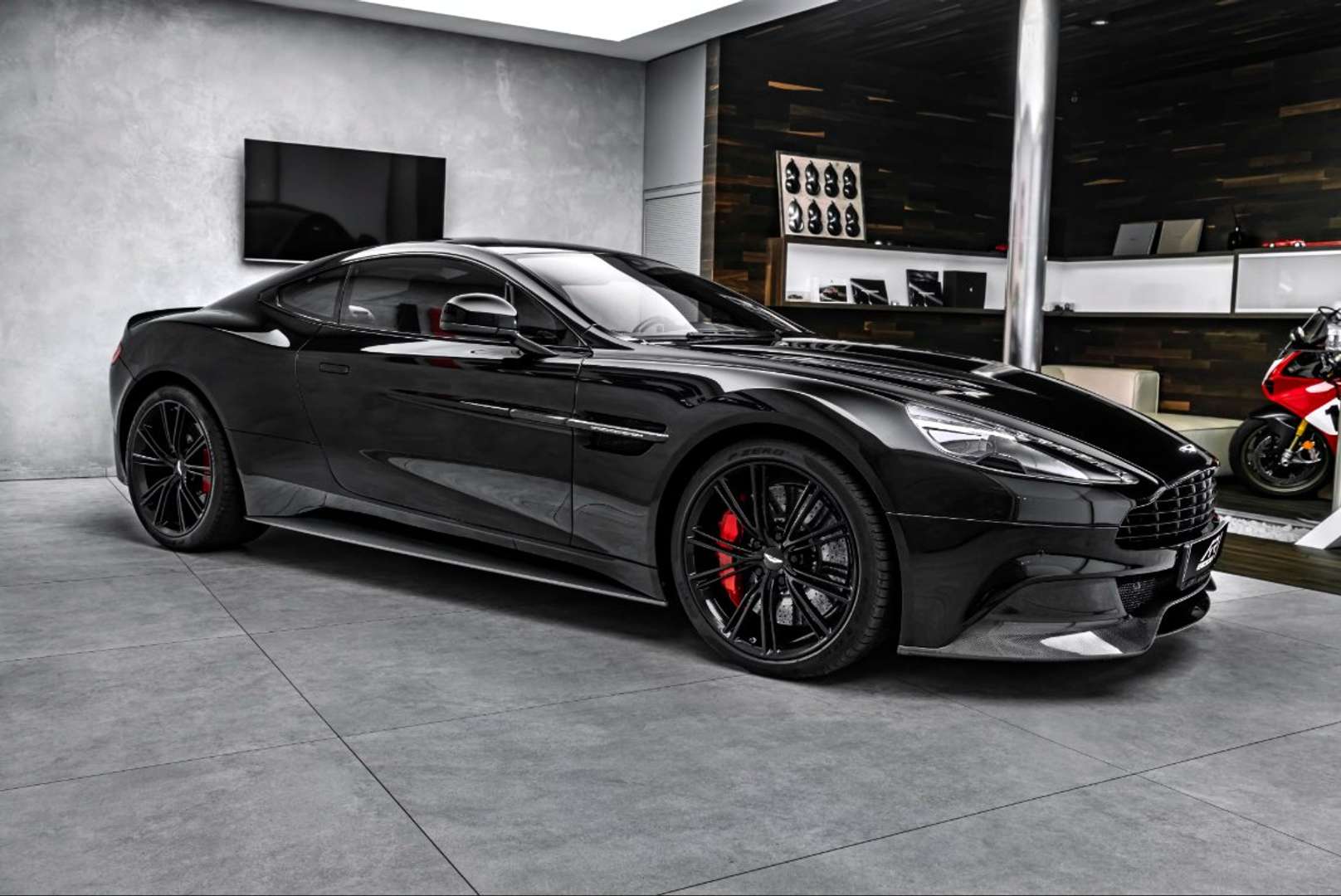 Aston Martin Vanquish 5.9 V12 Touchtronic II - 2013 - Joinsteer - #3