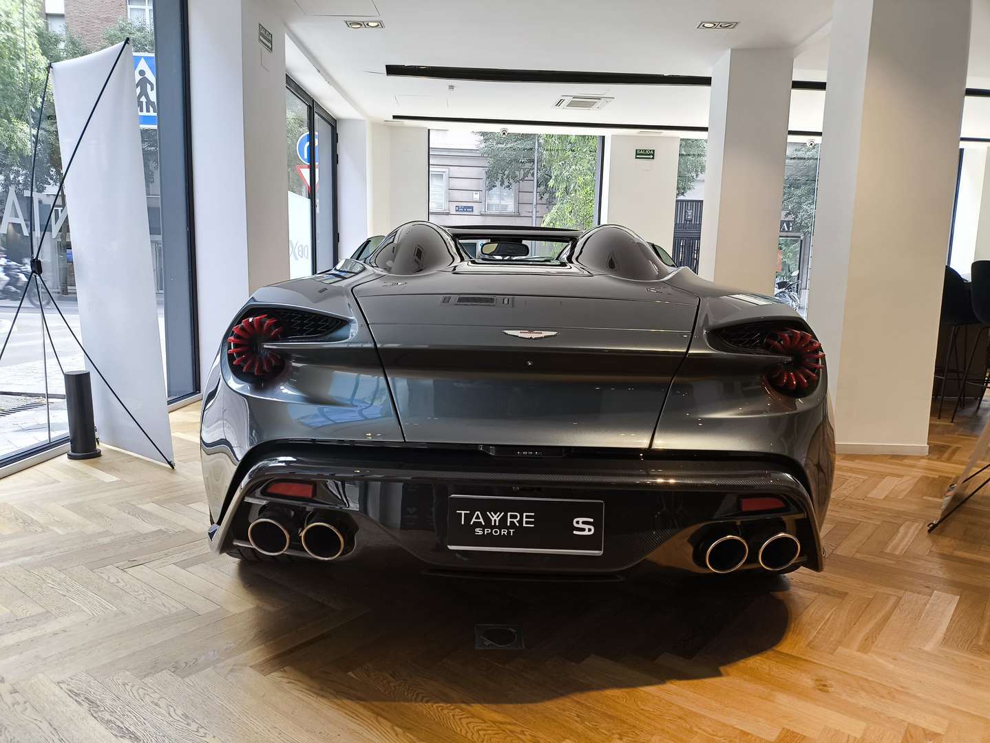 Aston Martin Vanquish Zagato Speedster - 2017 - Joinsteer - #5