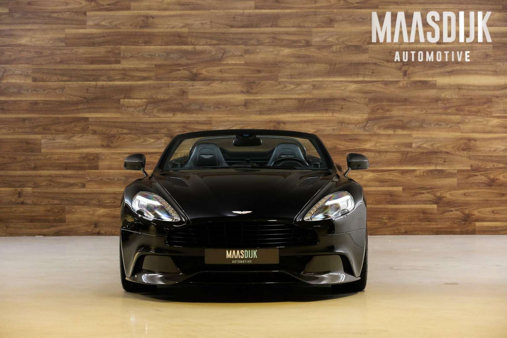 Aston Martin Vanquish Volante 6.0 V12 CarbonBlack - 2015 - Joinsteer - #2