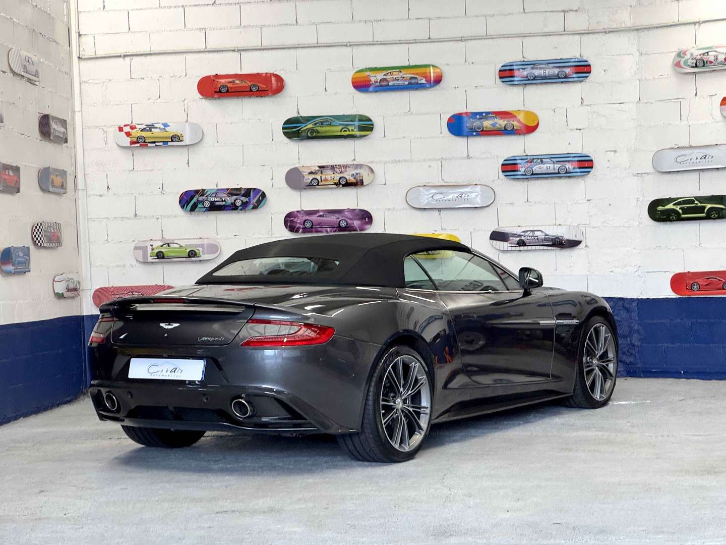 Aston Martin Vanquish Volante V12 Touchtronic 3 - 2017 - Joinsteer - #3