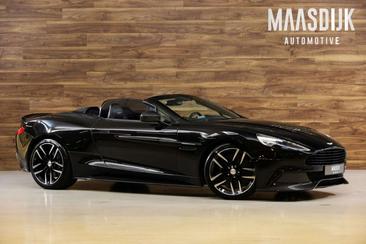 Aston Martin Vanquish Volante 6.0 V12 CarbonBlack — photo 4