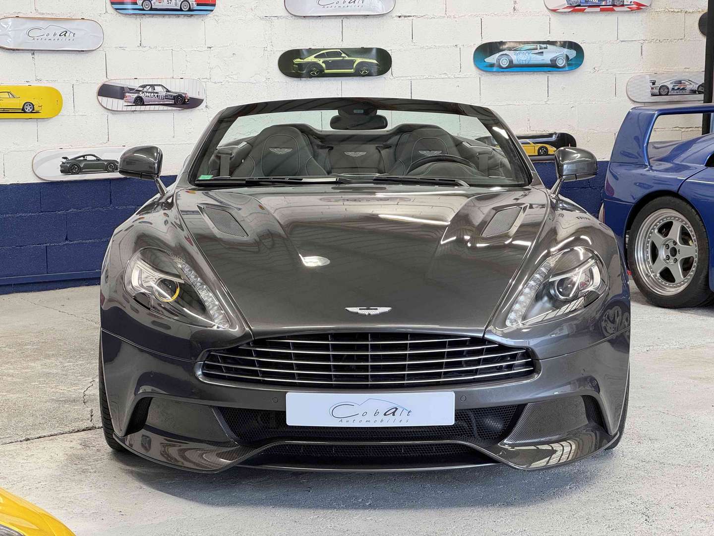 Aston Martin Vanquish Volante V12 Touchtronic 3 - 2017 - Joinsteer - #4