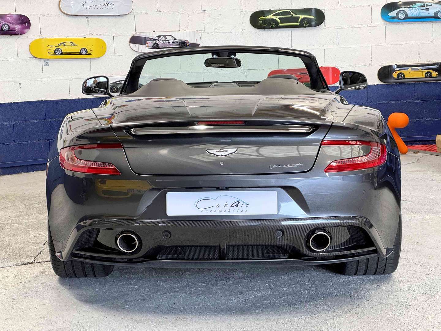 Aston Martin Vanquish Volante V12 Touchtronic 3 - 2017 - Joinsteer - #5