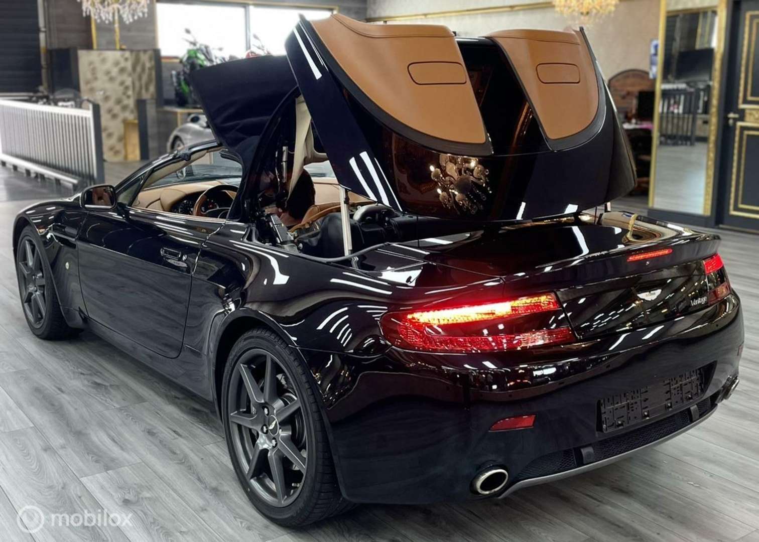 Aston Martin Vantage Cabriolet V8 ROADSTER - 2008 - Joinsteer - #13