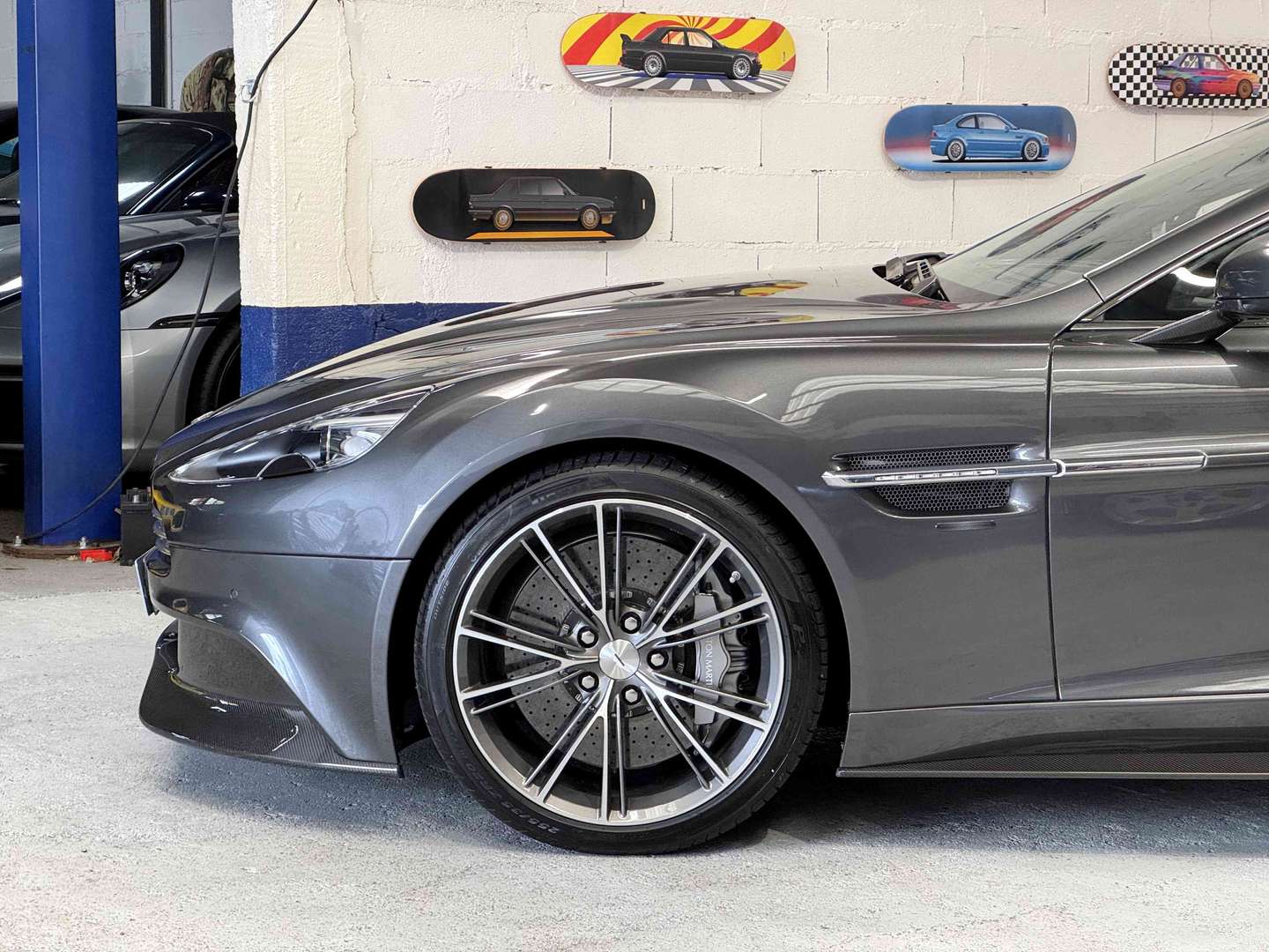 Aston Martin Vanquish Volante V12 Touchtronic 3 - 2017 - Joinsteer - #8