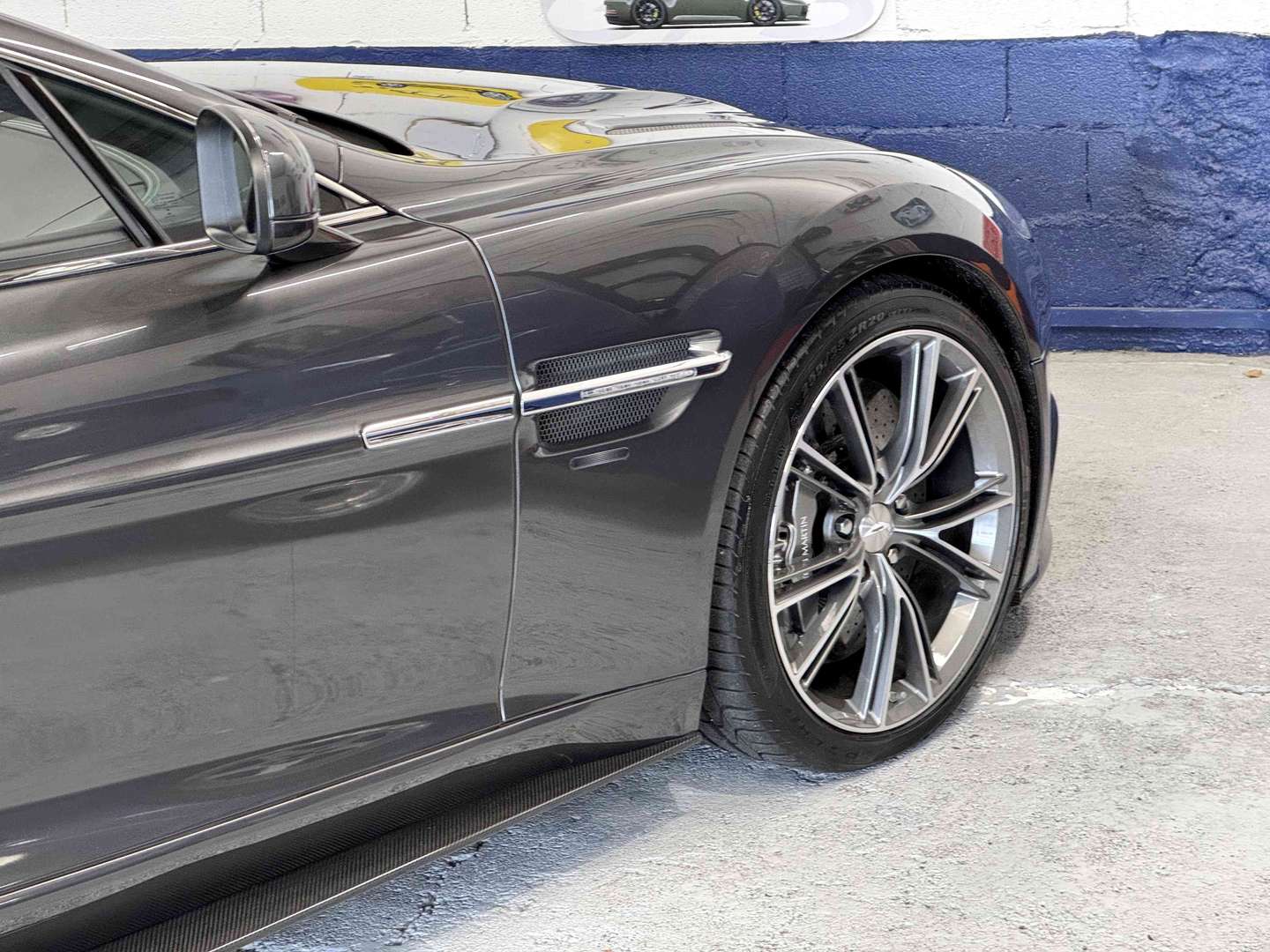 Aston Martin Vanquish Volante V12 Touchtronic 3 - 2017 - Joinsteer - #10