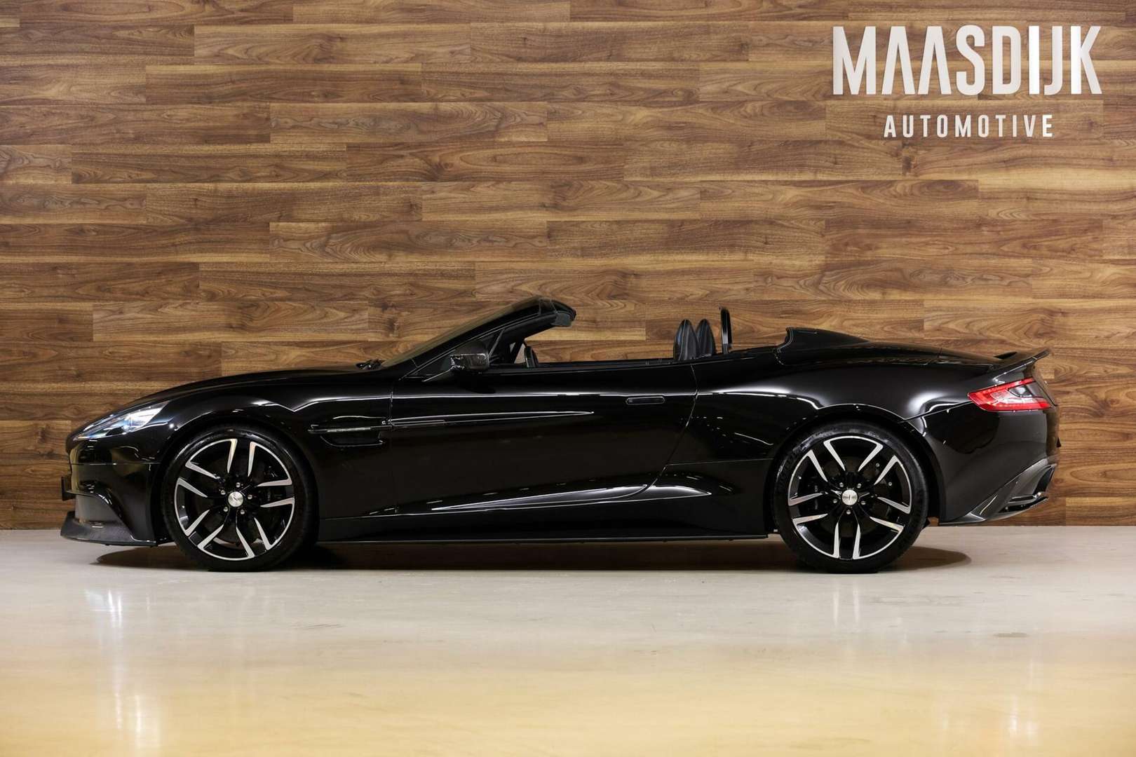 Aston Martin Vanquish Volante 6.0 V12 CarbonBlack - 2015 - Joinsteer - #15