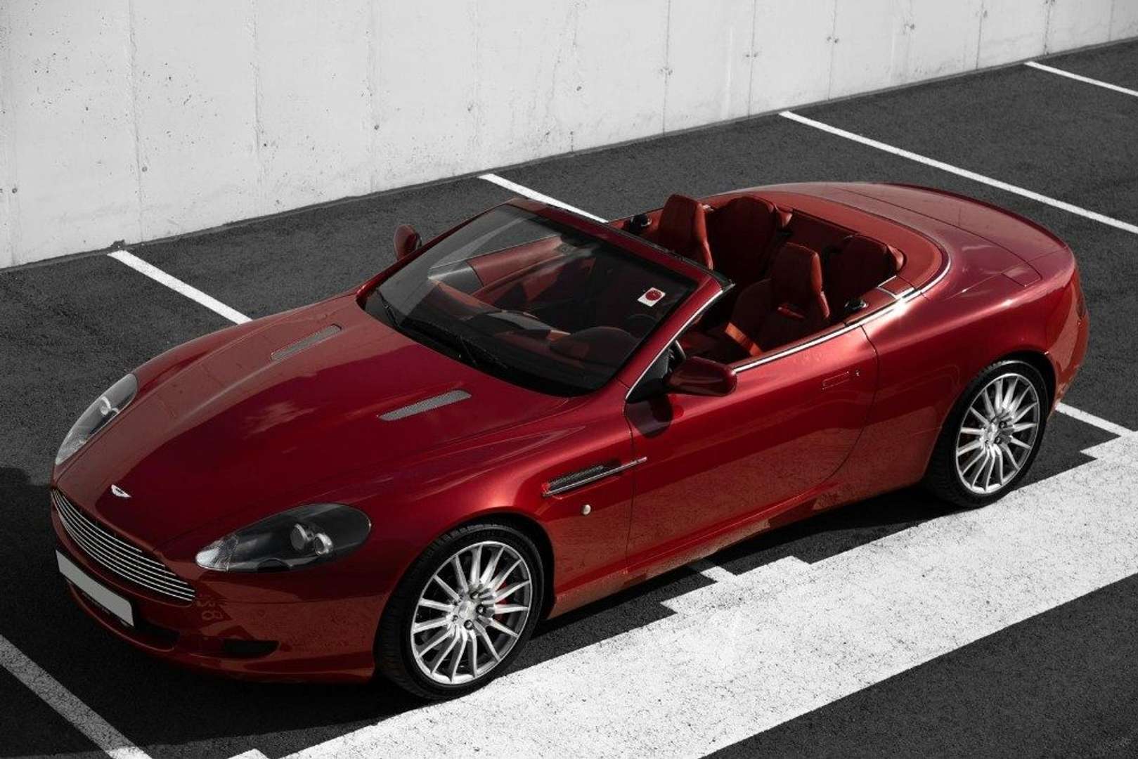 Aston Martin DB9 Volante Touchtronic - 2008 - Joinsteer - #4