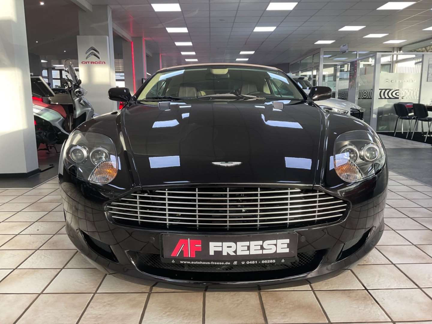 Aston Martin DB9 Volante 5.9 Touchtronic - 2008 - Joinsteer - #6