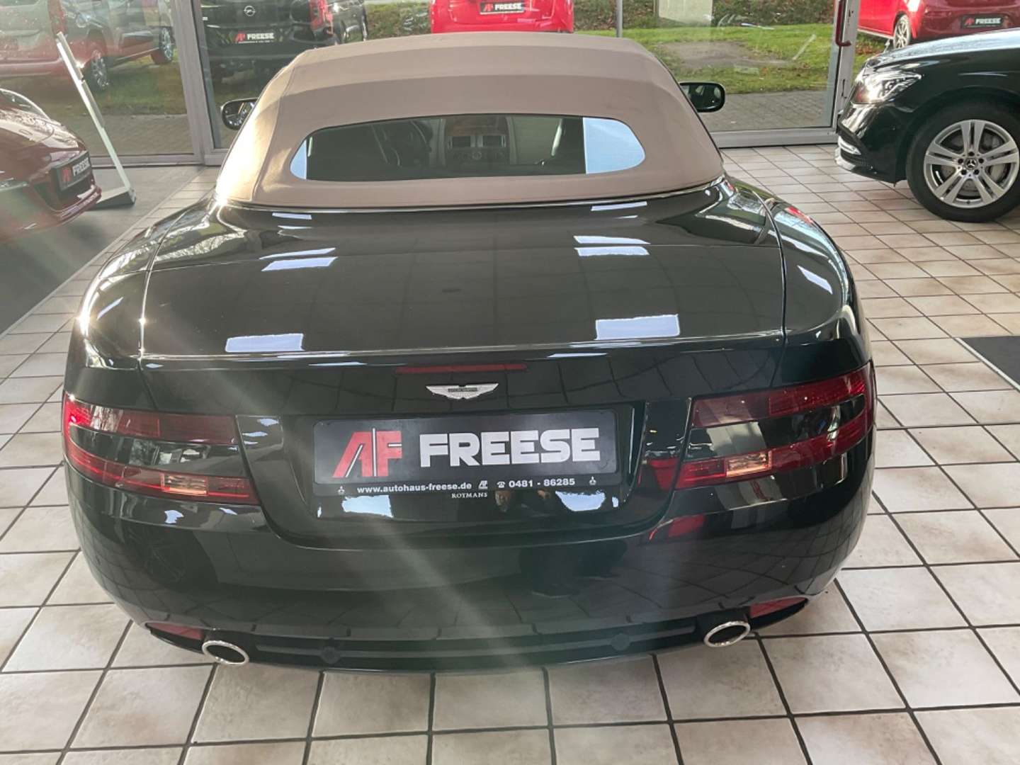 Aston Martin DB9 Volante 5.9 Touchtronic - 2008 - Joinsteer - #7