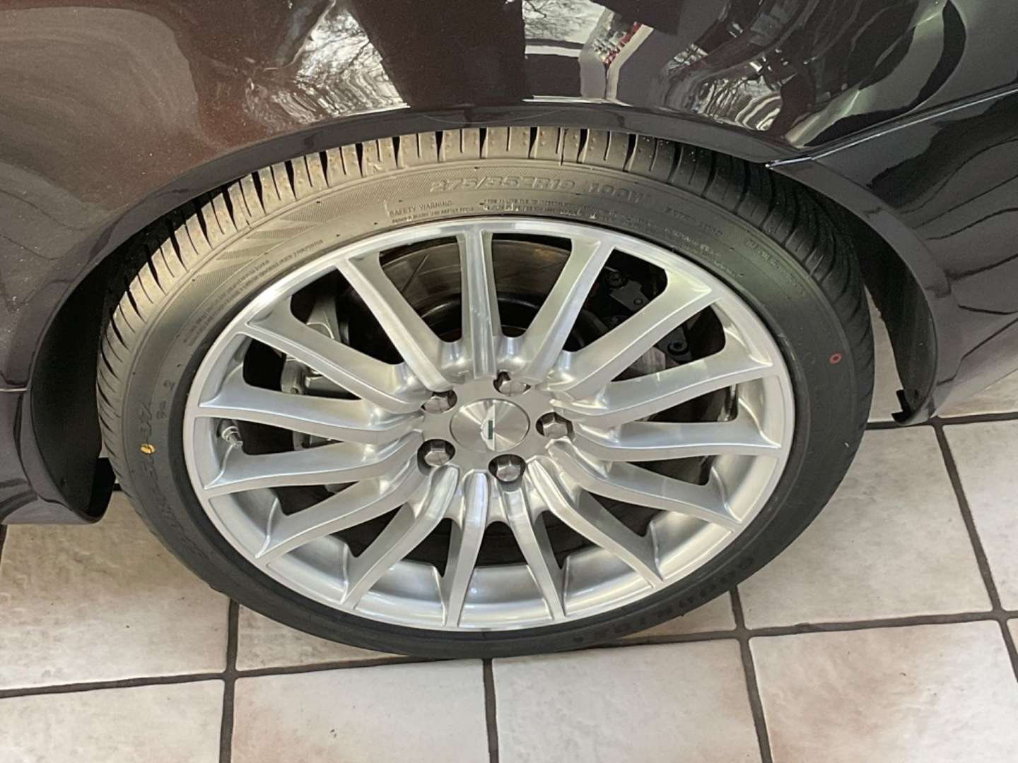 Aston Martin DB9 Volante 5.9 Touchtronic - 2008 - Joinsteer - #8