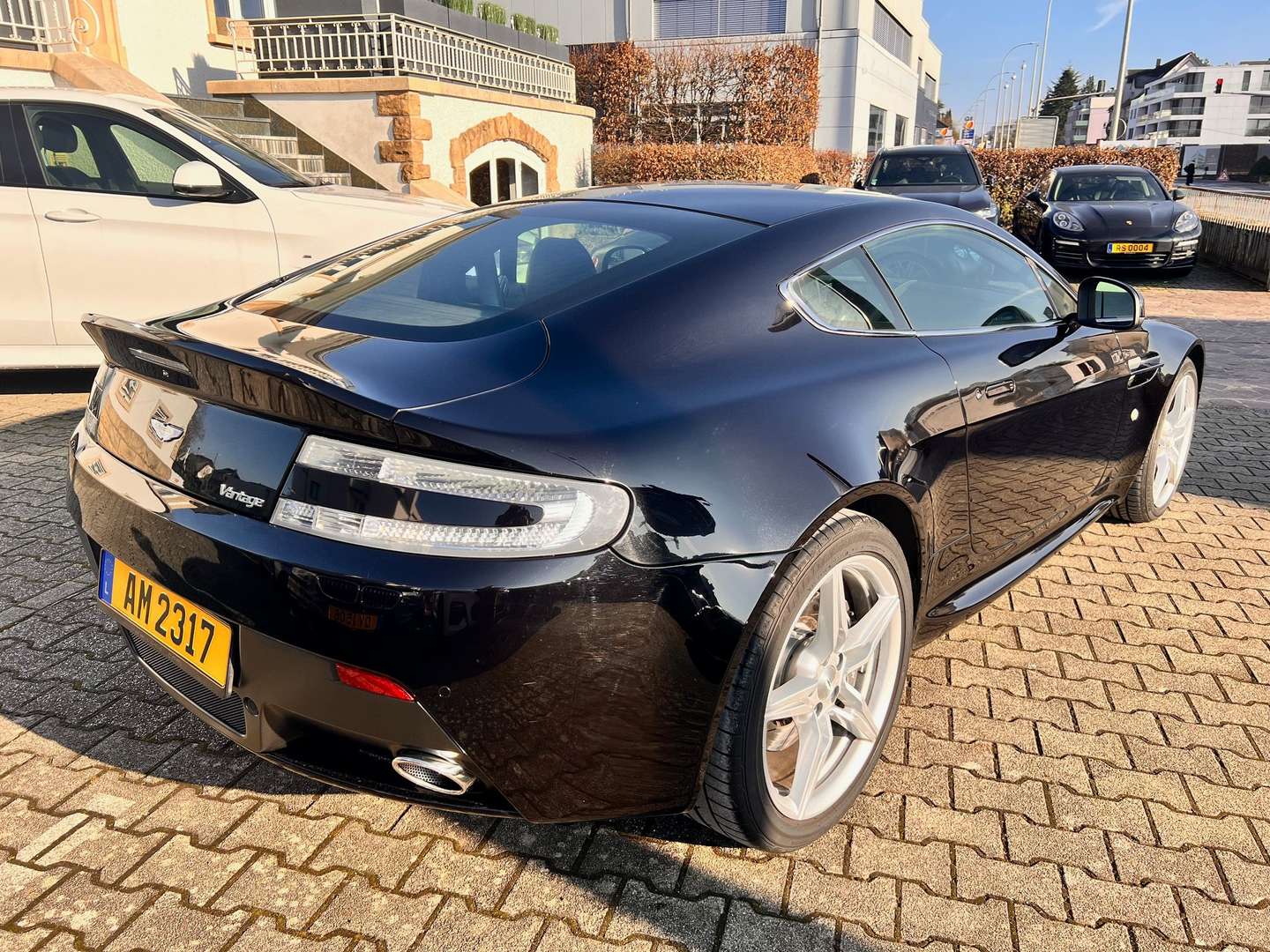 Aston Martin Vantage Coupe V8 - 2017 - Joinsteer - #4