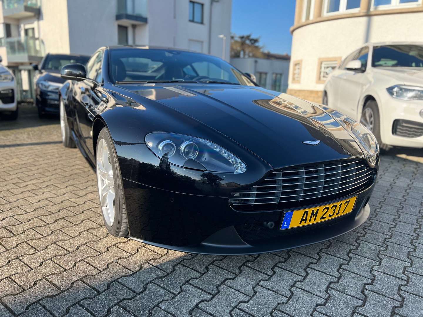 Aston Martin Vantage Coupe V8 - 2017 - Joinsteer - #8