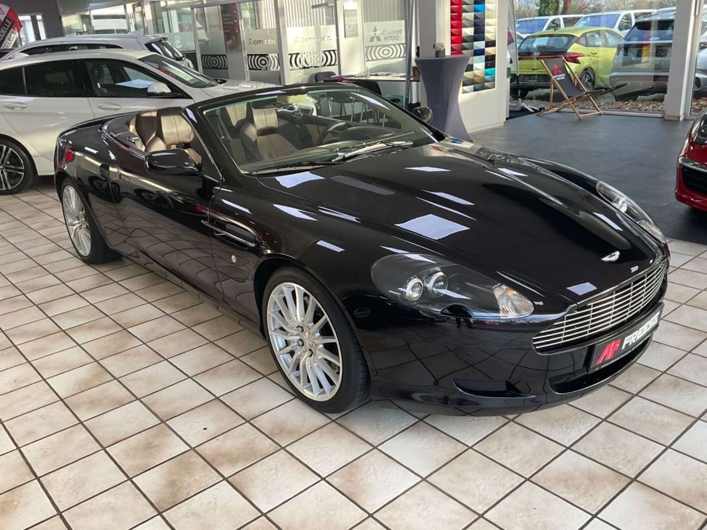 Aston Martin DB9 Volante 5.9 Touchtronic - 2008 - Joinsteer - #19