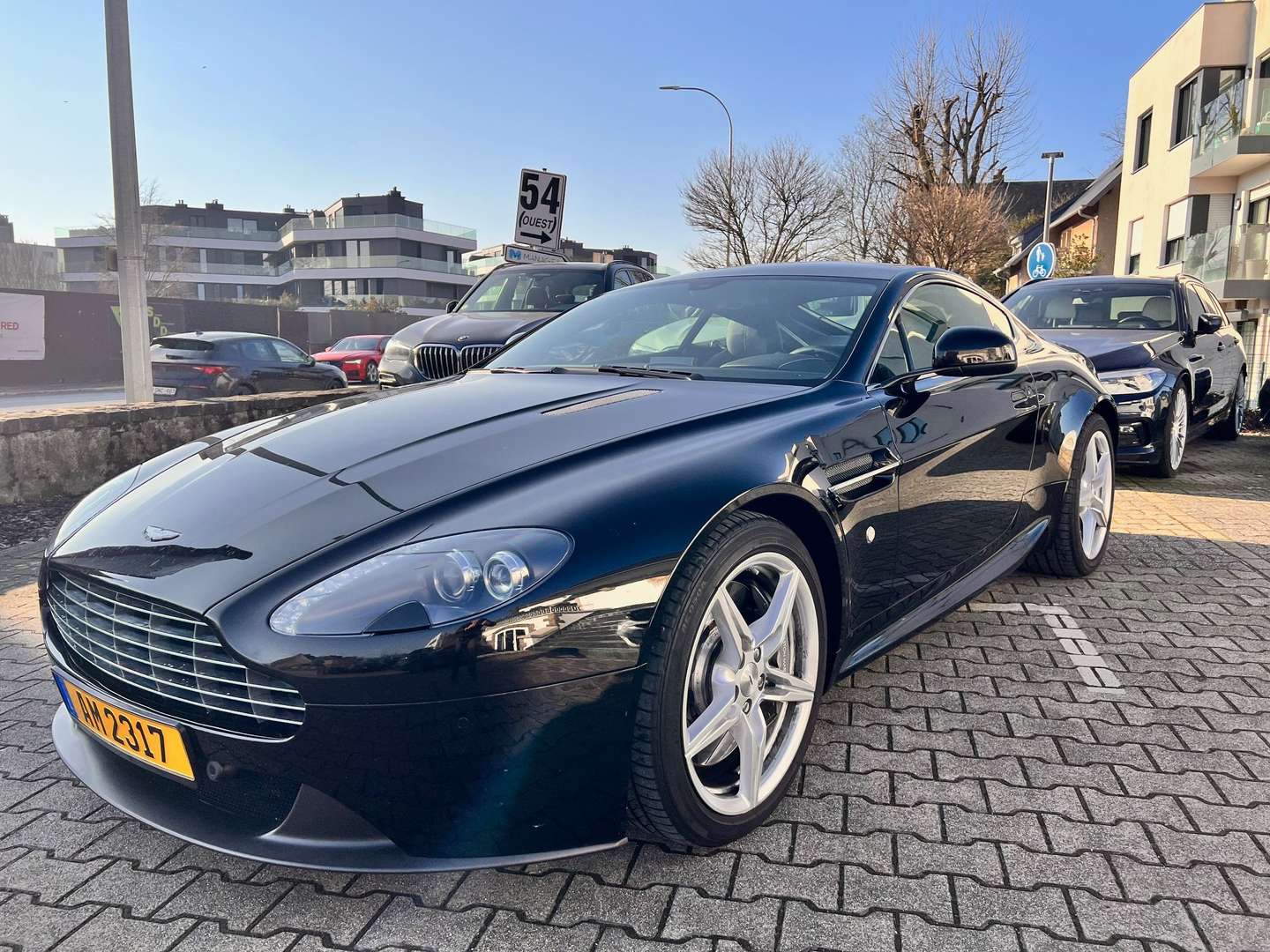 Aston Martin Vantage Coupe V8 - 2017 - Joinsteer - #15