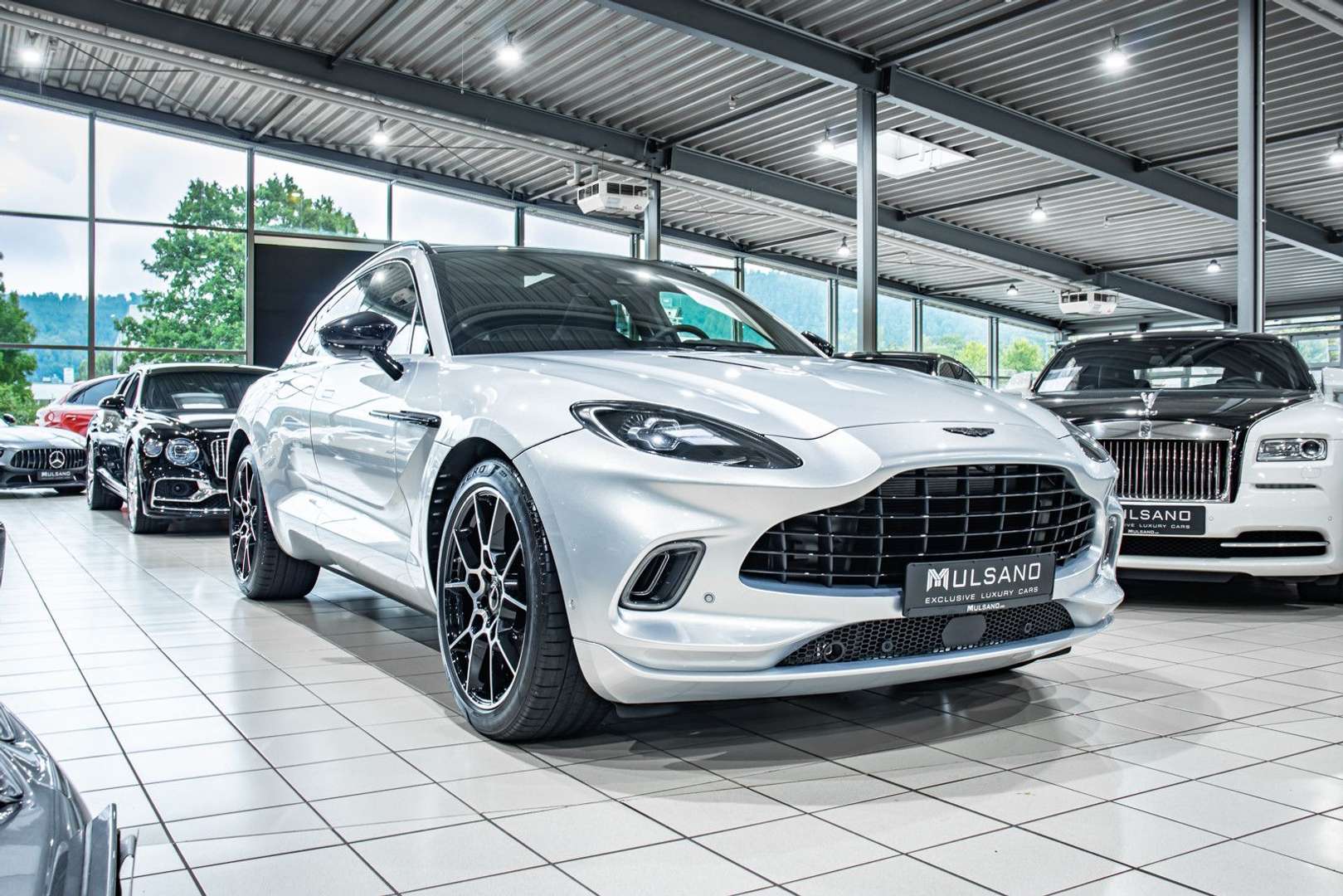 Aston Martin DBX 4.0 V8 Sportabgas - 2020 - Joinsteer - #3