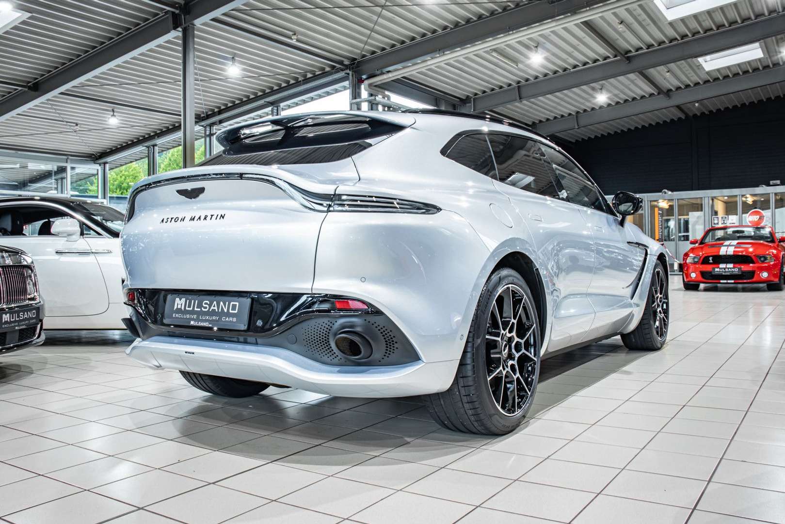 Aston Martin DBX 4.0 V8 Sportabgas - 2020 - Joinsteer - #5