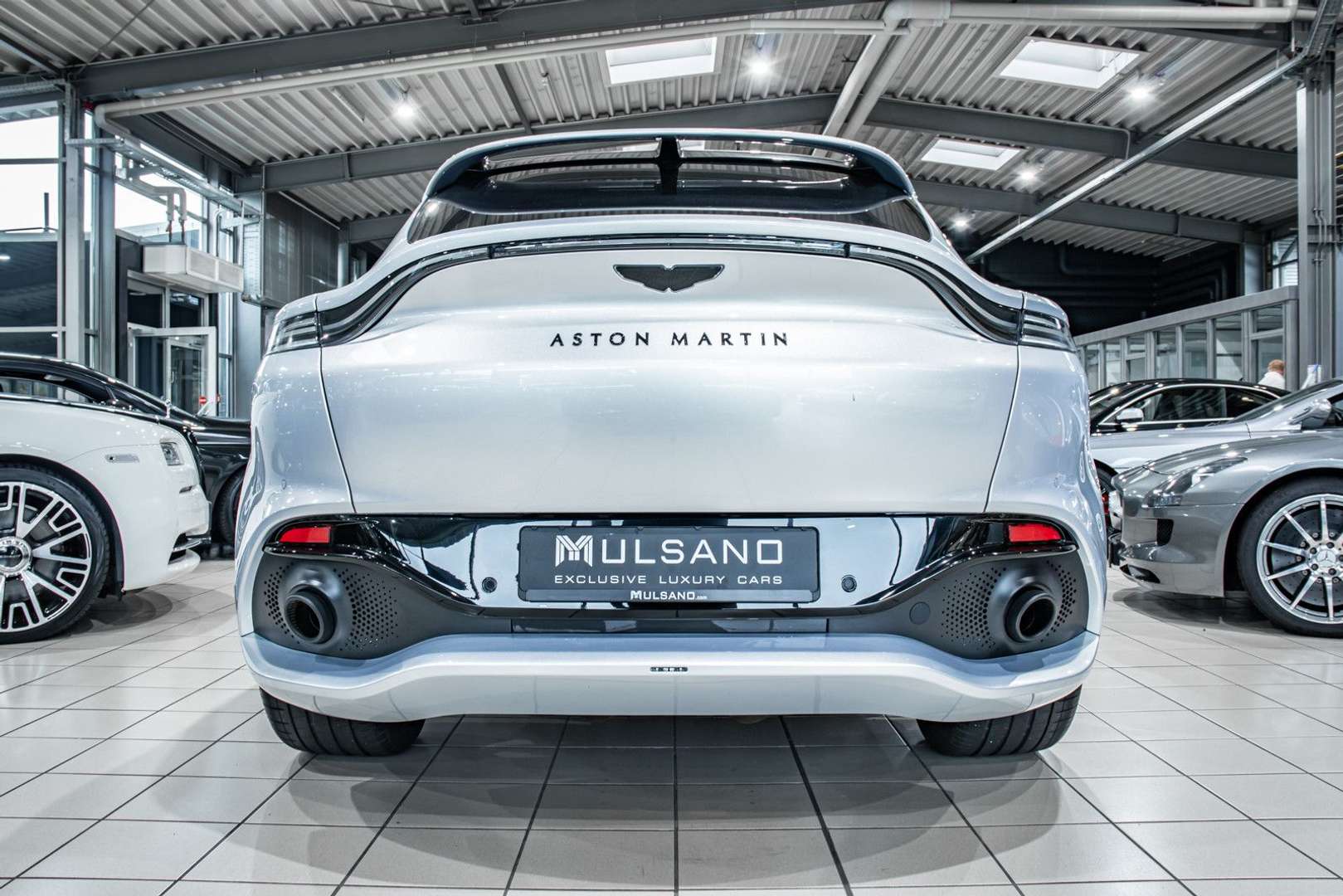 Aston Martin DBX 4.0 V8 Sportabgas - 2020 - Joinsteer - #6