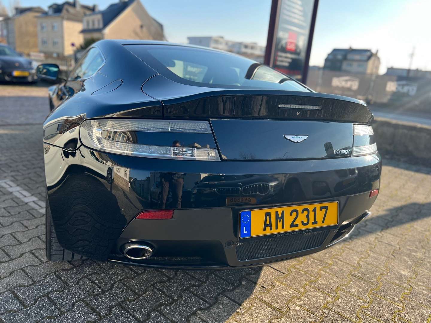 Aston Martin Vantage Coupe V8 - 2017 - Joinsteer - #26