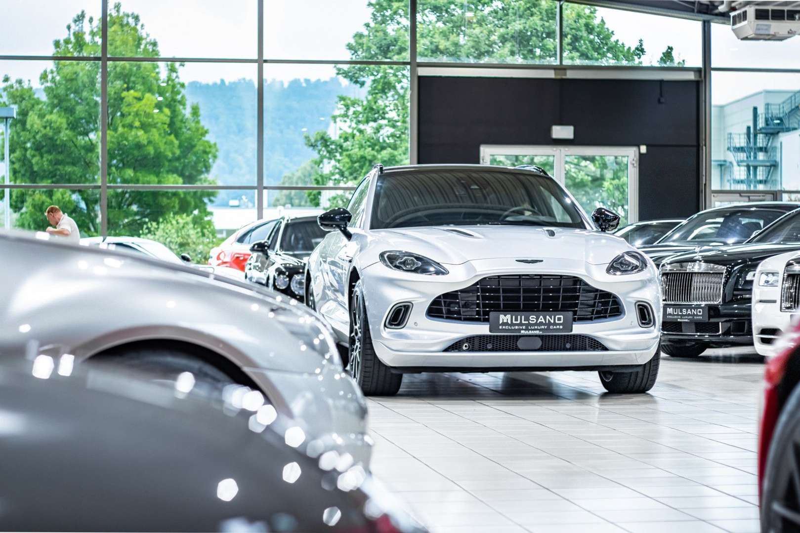 Aston Martin DBX 4.0 V8 Sportabgas - 2020 - Joinsteer - #8