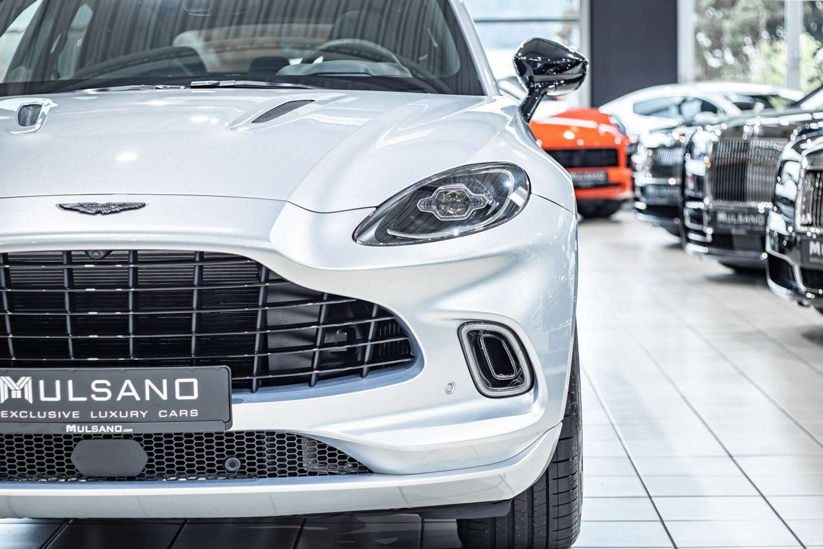 Aston Martin DBX 4.0 V8 Sportabgas - 2020 - Joinsteer - #9