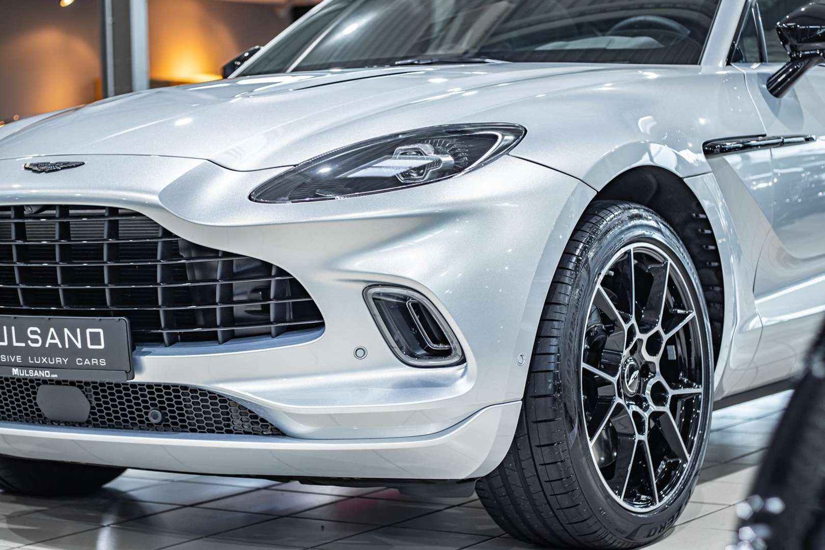 Aston Martin DBX 4.0 V8 Sportabgas - 2020 - Joinsteer - #10