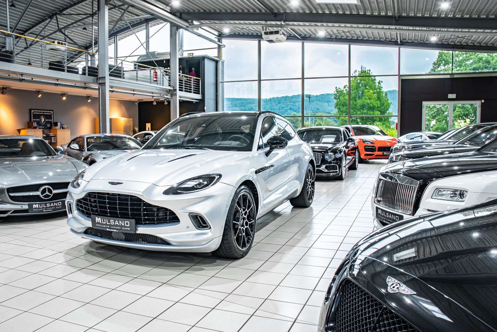 Aston Martin DBX 4.0 V8 Sportabgas - 2020 - Joinsteer - #17