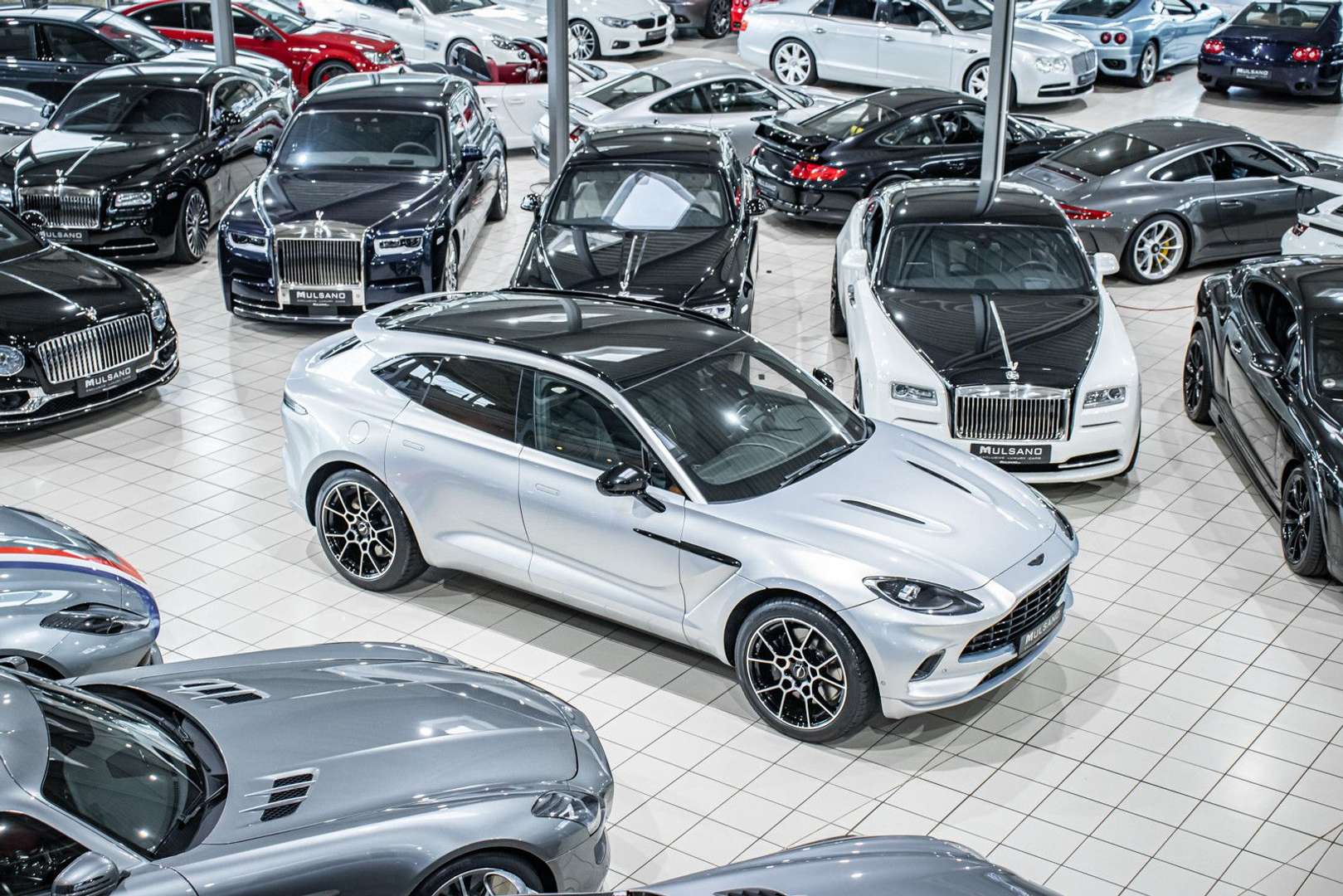 Aston Martin DBX 4.0 V8 Sportabgas - 2020 - Joinsteer - #19