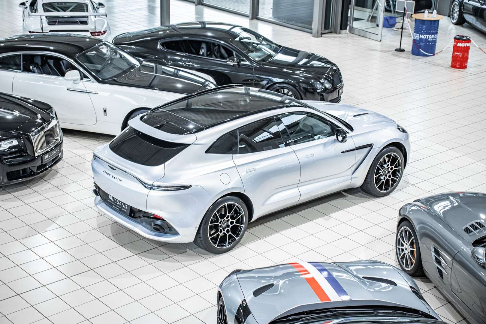 Aston Martin DBX 4.0 V8 Sportabgas - 2020 - Joinsteer - #21