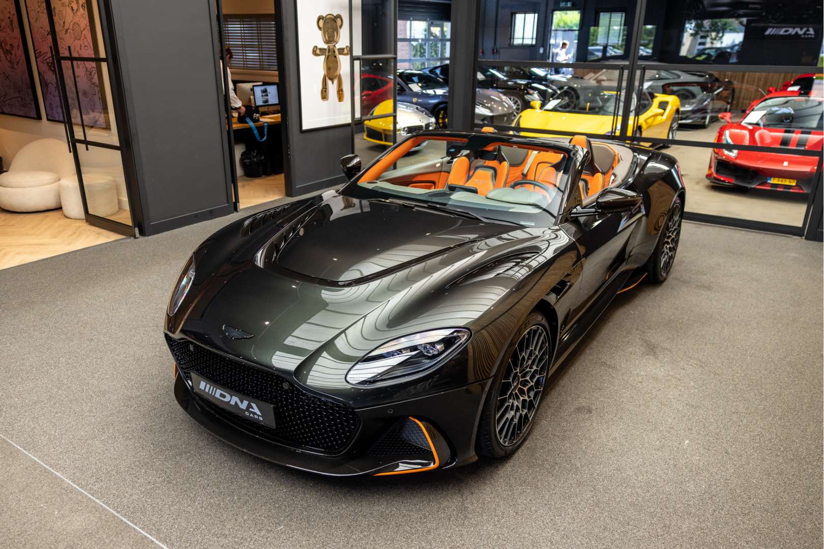 Aston Martin DBS Volante 770 Ultimate - 2024 - Joinsteer - #20