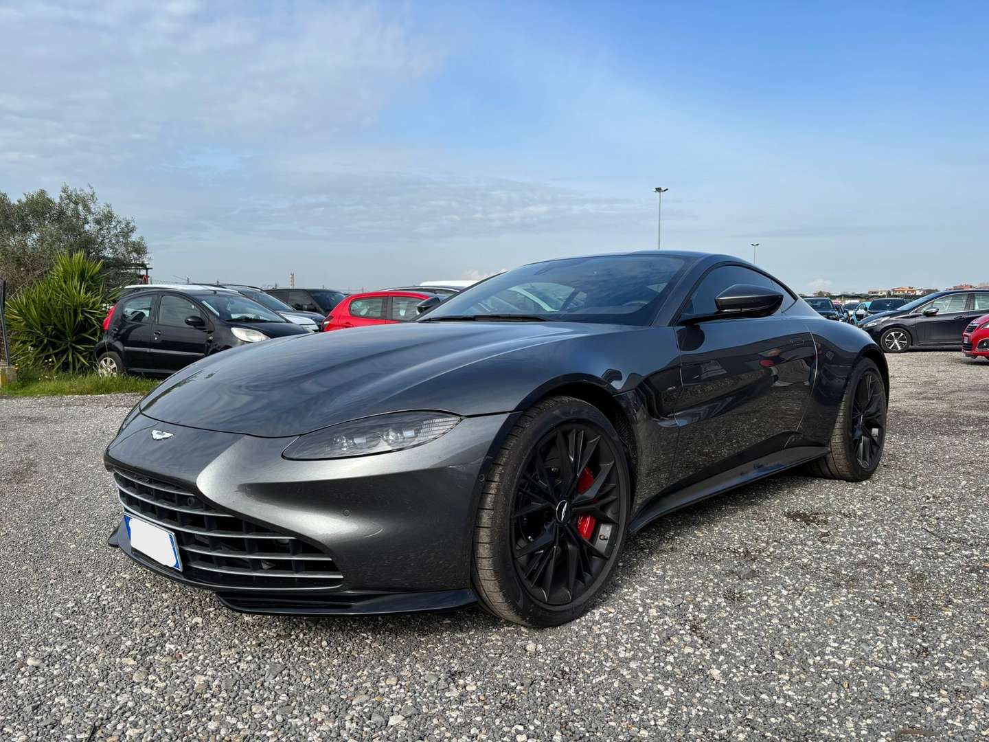 Aston Martin Vantage Coupe 4.0 V8 - 2021 - Joinsteer - #1