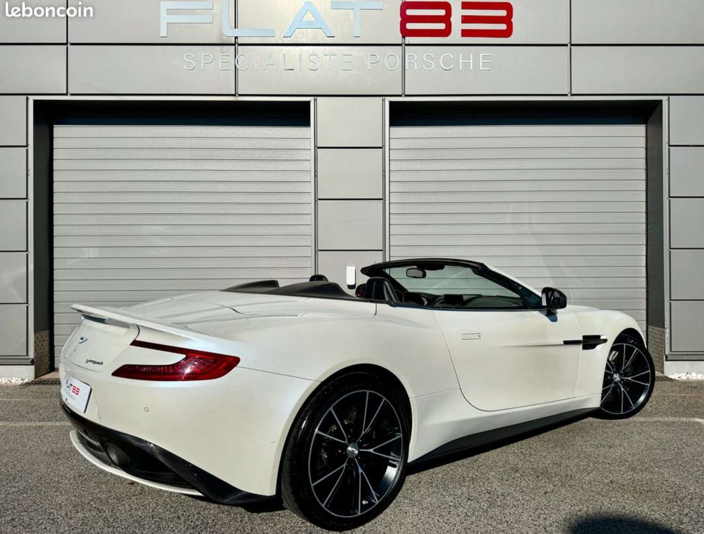 Aston Martin Vanquish Volante V12 565 Touchtronic 2 - 2014 - Joinsteer - #2