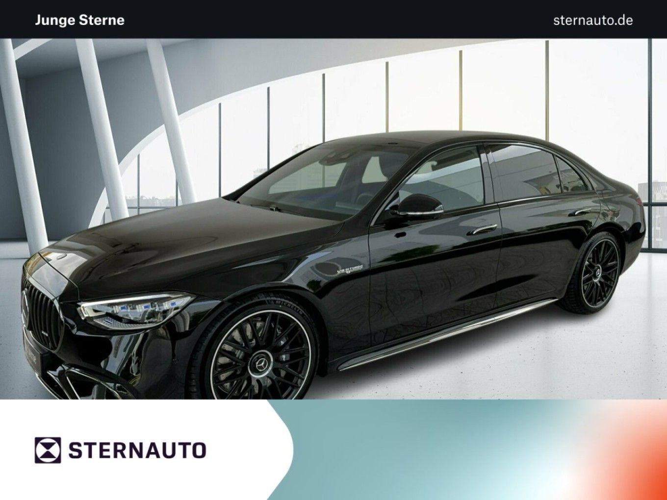 Mercedes Classe S -AMG S 63 E Performance Limousine Lang - 2023 - Joinsteer - #1