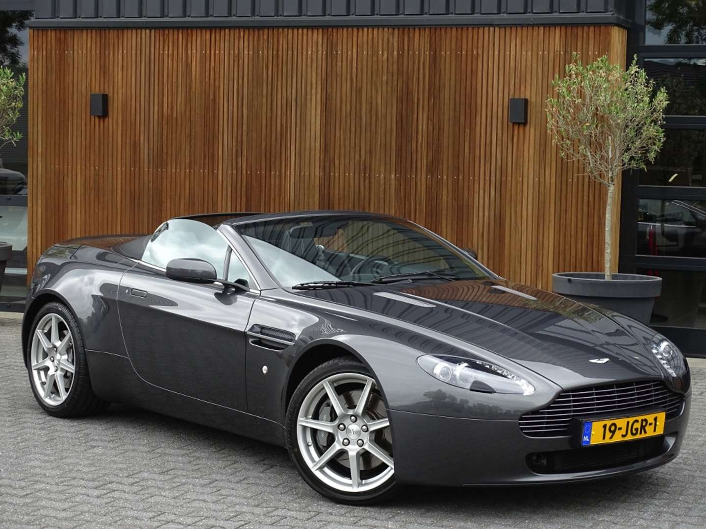 Aston Martin Vantage Roadster V8 4.3 Sportshift - 2007 - Joinsteer - #2