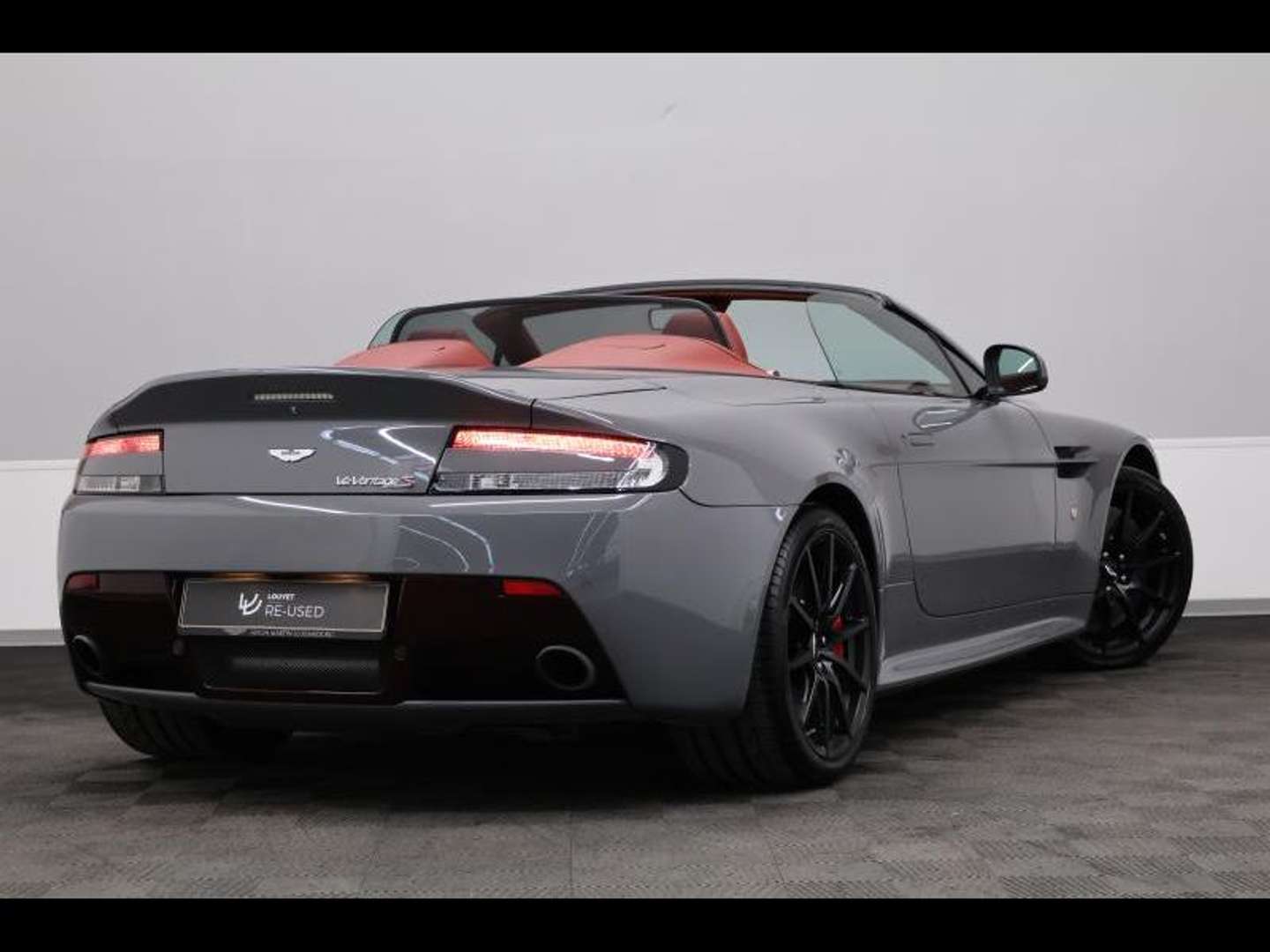 Aston Martin Vantage Roadster V12S Sportshift - 2015 - Joinsteer - #7