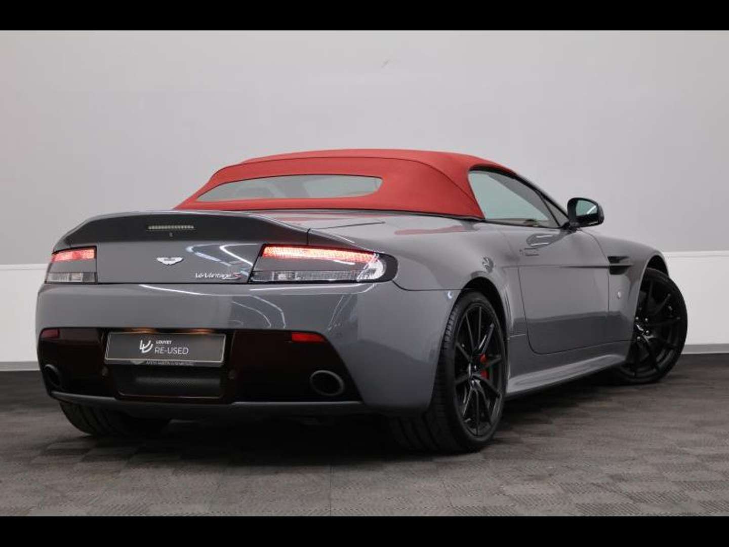 Aston Martin Vantage Roadster V12S Sportshift - 2015 - Joinsteer - #8