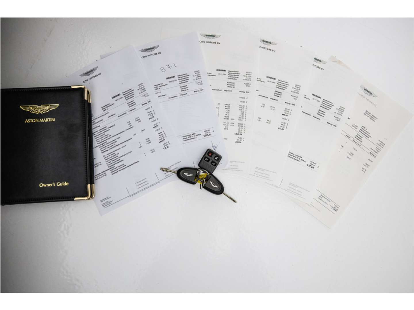 Aston Martin Vanquish V12 5.9 - 2002 - Joinsteer - #28