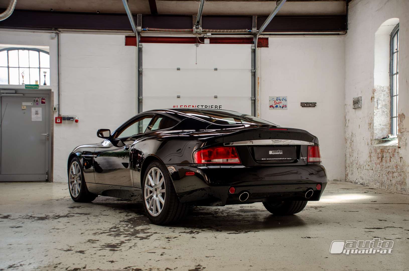 Aston Martin Vanquish V12 - 2005 - Joinsteer - #4