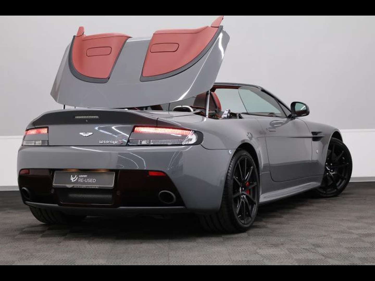 Aston Martin Vantage Roadster V12S Sportshift - 2015 - Joinsteer - #17