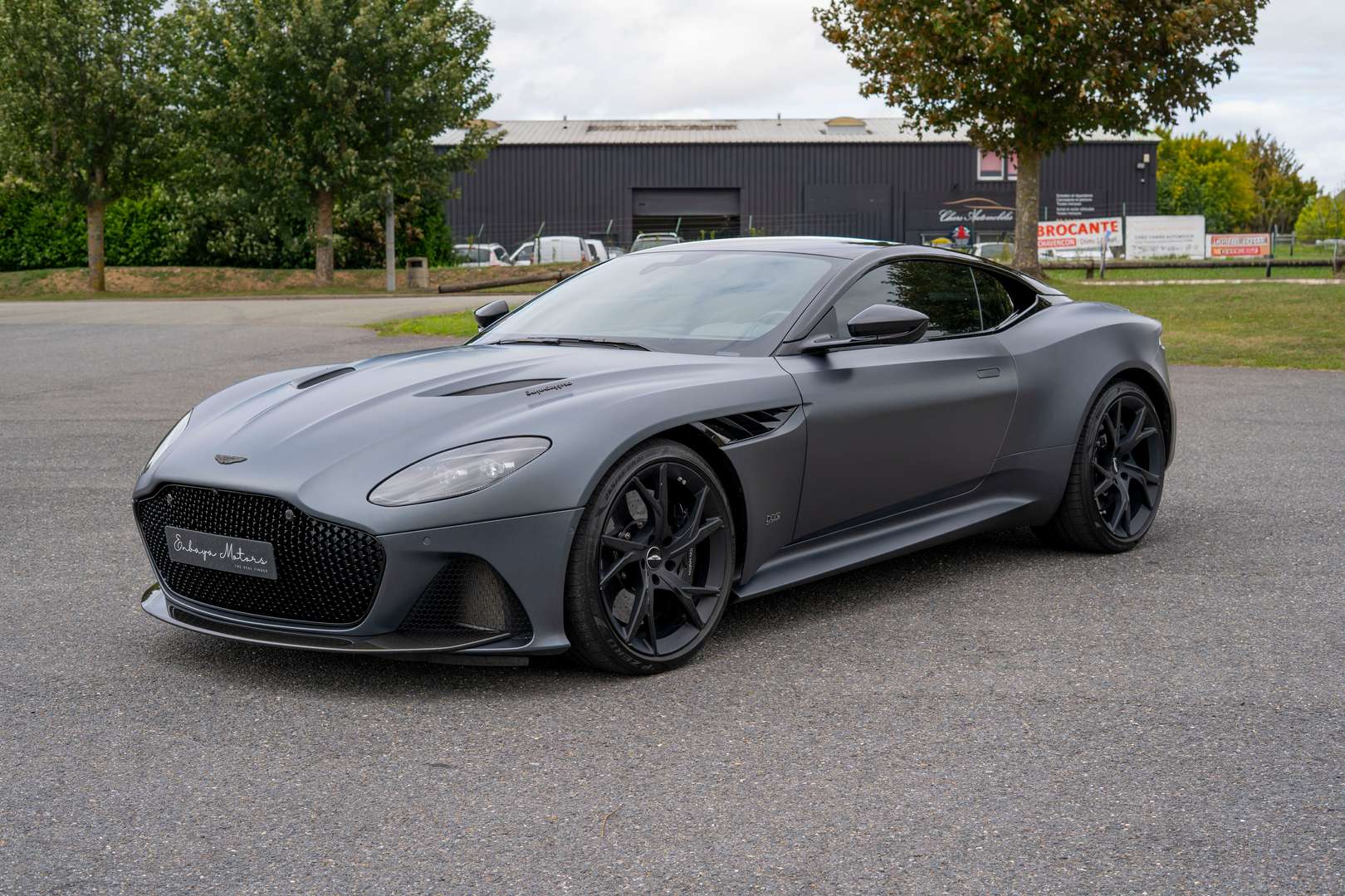 Aston Martin DBS Superleggera - 2019 - Joinsteer - #1