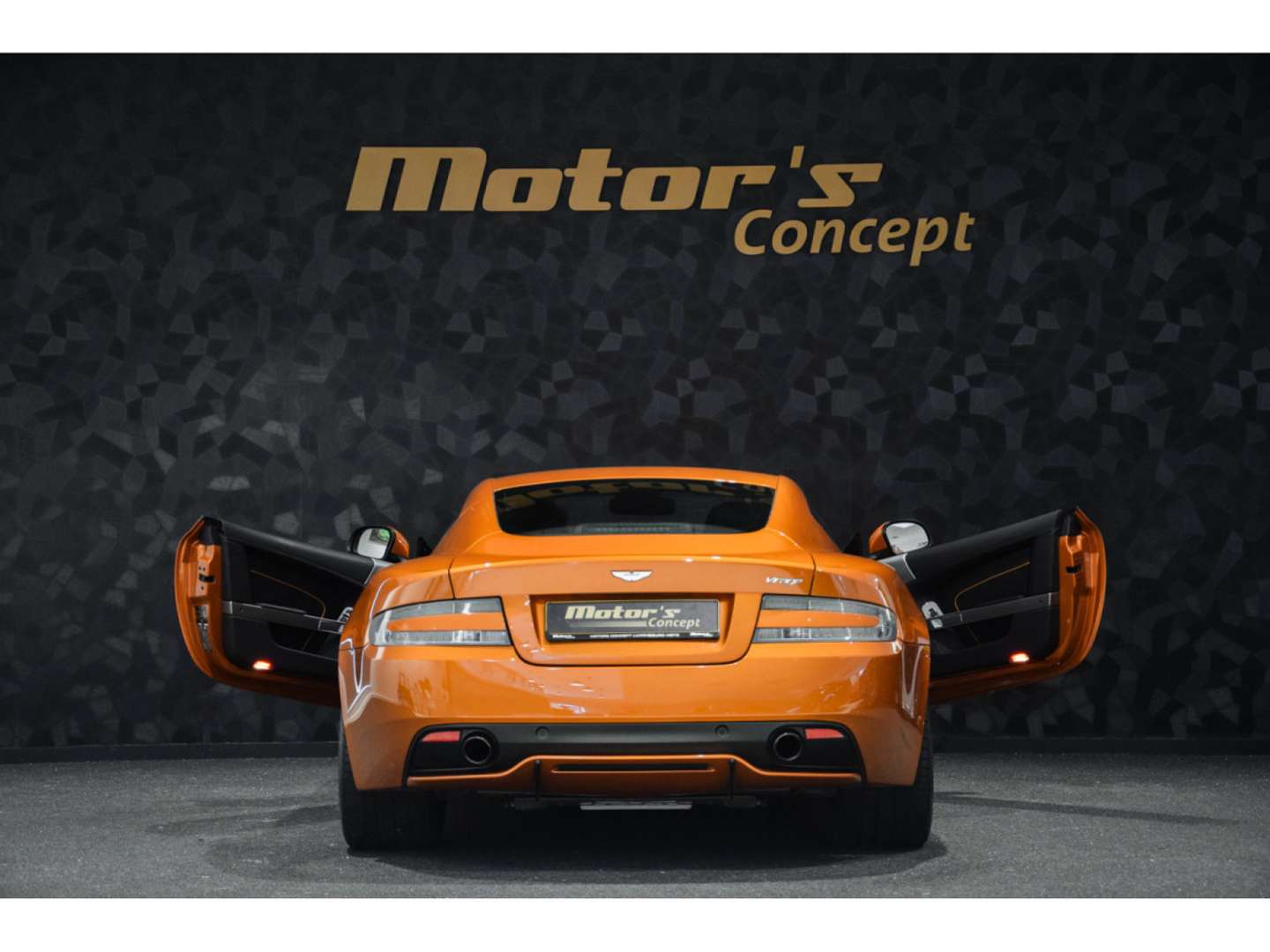 Aston Martin Virage Coupé 6.0 V12 - 2012 - Joinsteer - #5