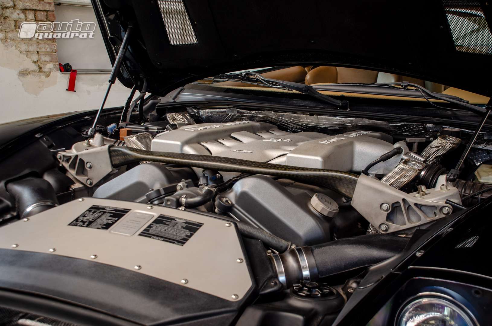 Aston Martin Vanquish V12 - 2005 - Joinsteer - #8